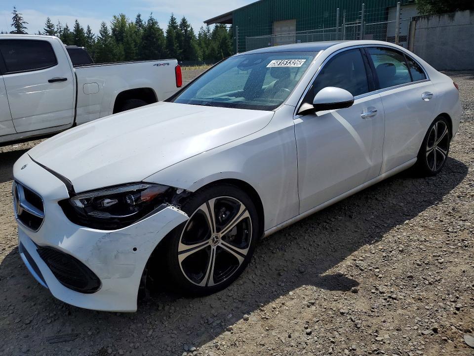 2022 MERCEDES-BENZ C