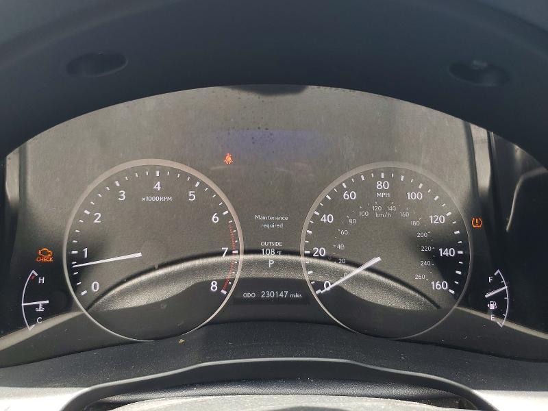 2014 LEXUS ES 350 — Фото 9 из 12