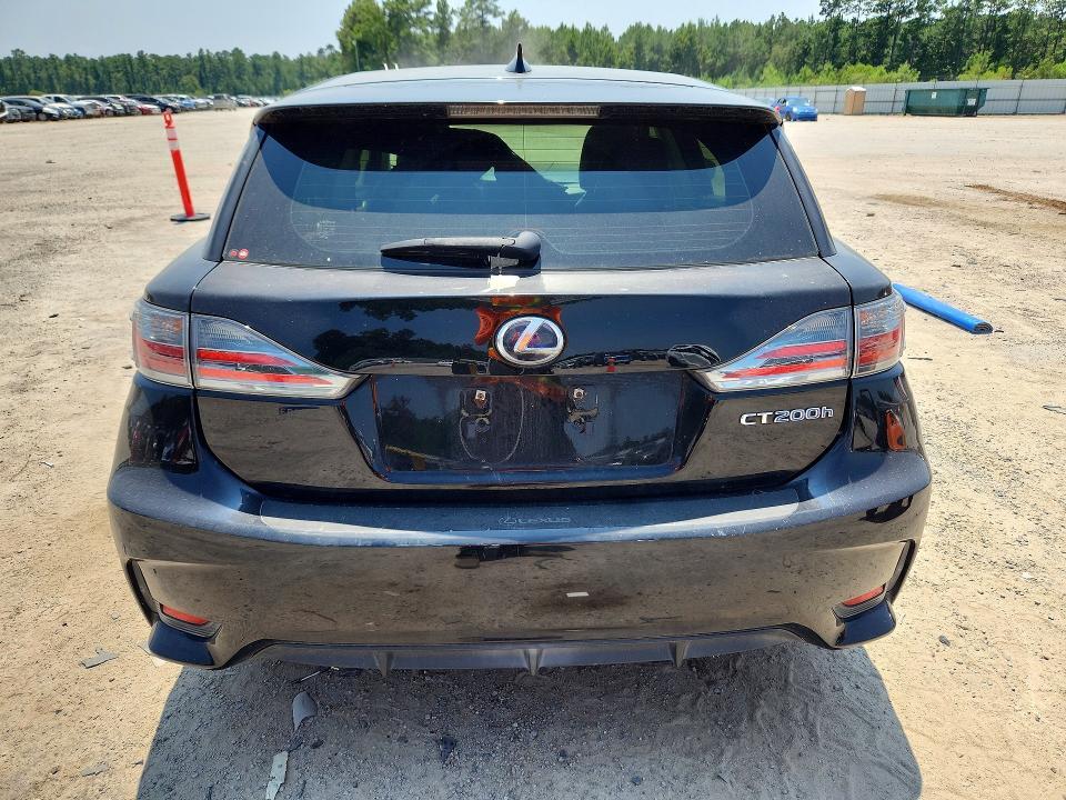 2014 LEXUS CT 200 — Фото 6 из 13