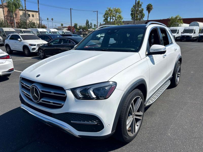 2022 MERCEDES-BENZ GLE 450 4MATIC — Фото 2 из 12