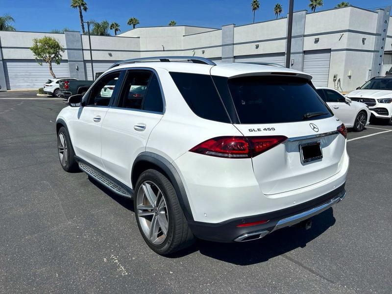 2022 MERCEDES-BENZ GLE 450 4MATIC — Фото 3 из 12
