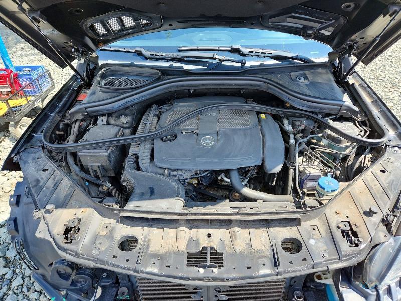 2014 MERCEDES-BENZ ML 350 4MATIC — Фото 12 из 13