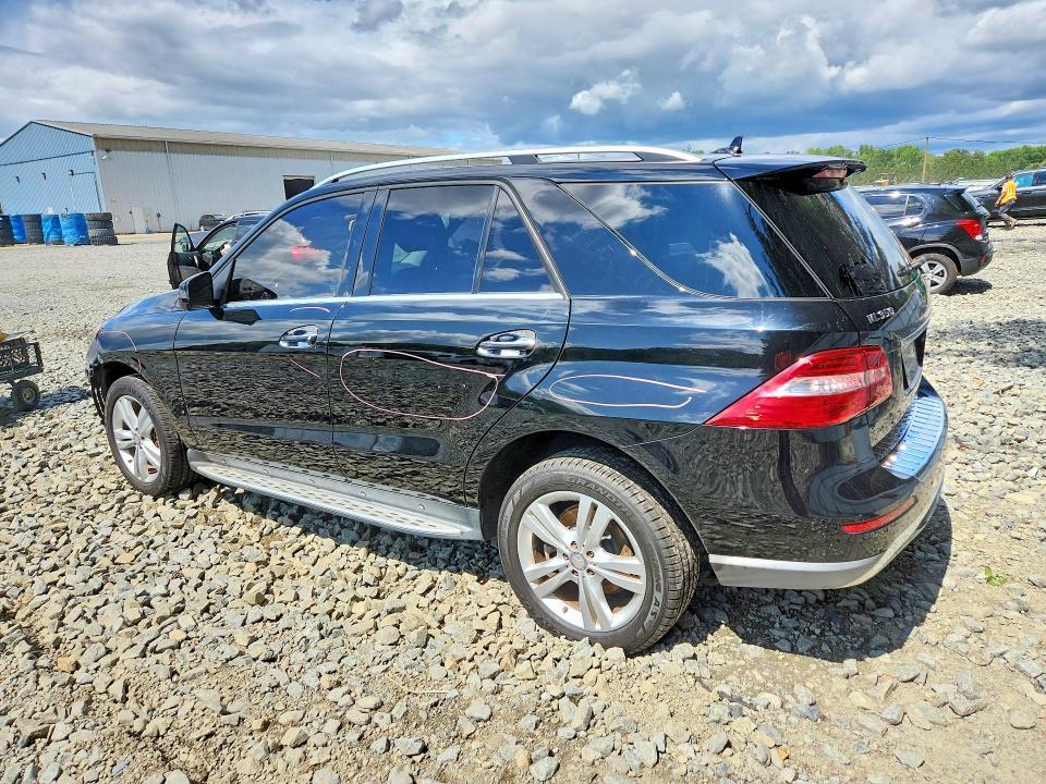 2014 MERCEDES-BENZ ML 350 4MATIC — Фото 2 из 13