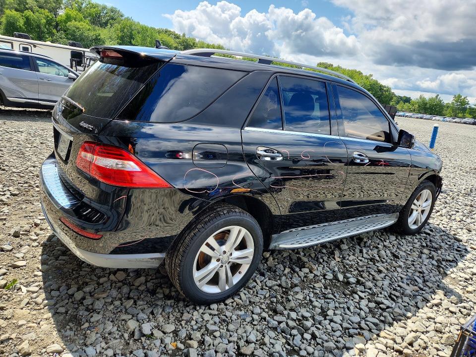 2014 MERCEDES-BENZ ML 350 4MATIC — Фото 3 из 13