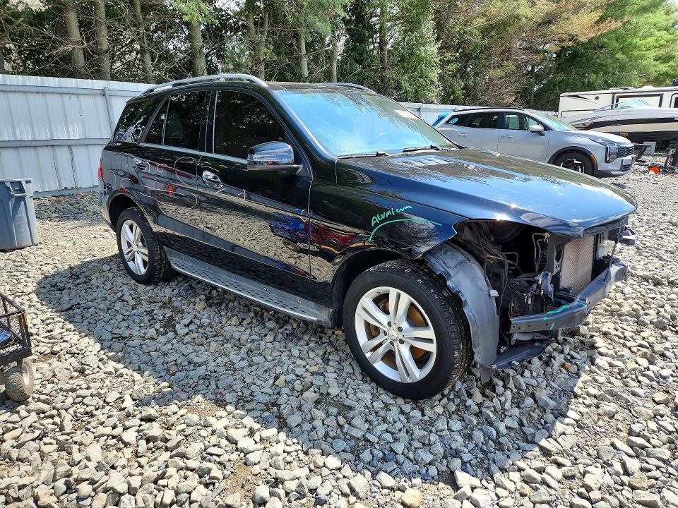 2014 MERCEDES-BENZ ML 350 4MATIC — Фото 4 из 13