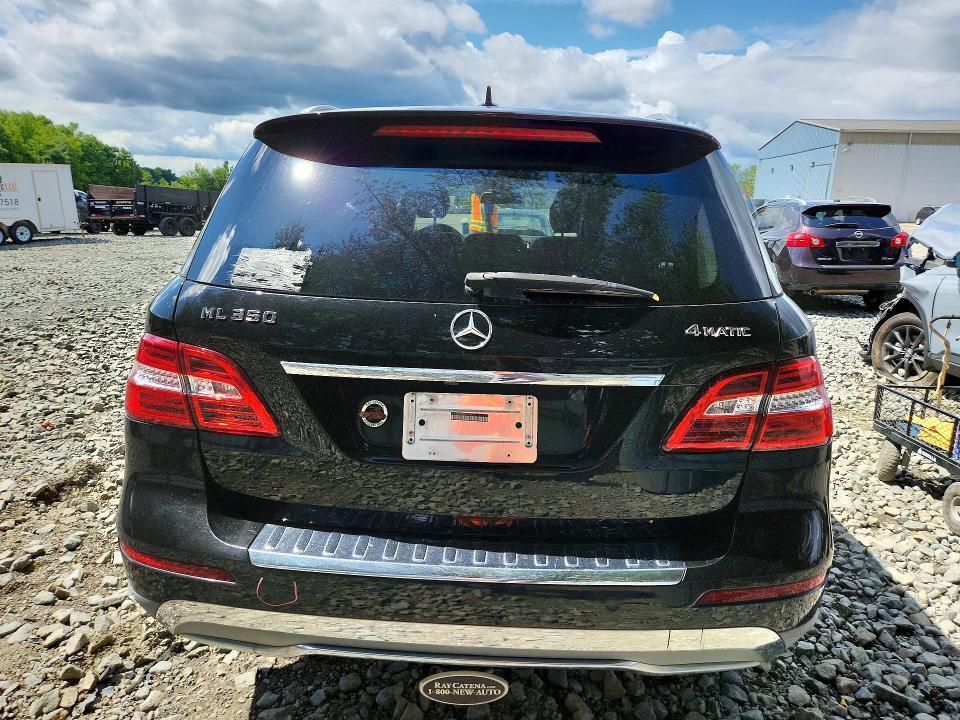 2014 MERCEDES-BENZ ML 350 4MATIC — Фото 6 из 13