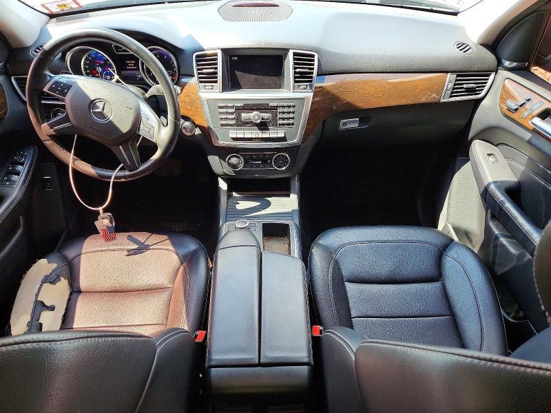2014 MERCEDES-BENZ ML 350 4MATIC — Фото 8 из 13