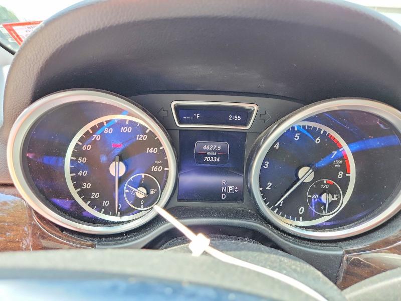 2014 MERCEDES-BENZ ML 350 4MATIC — Фото 9 из 13
