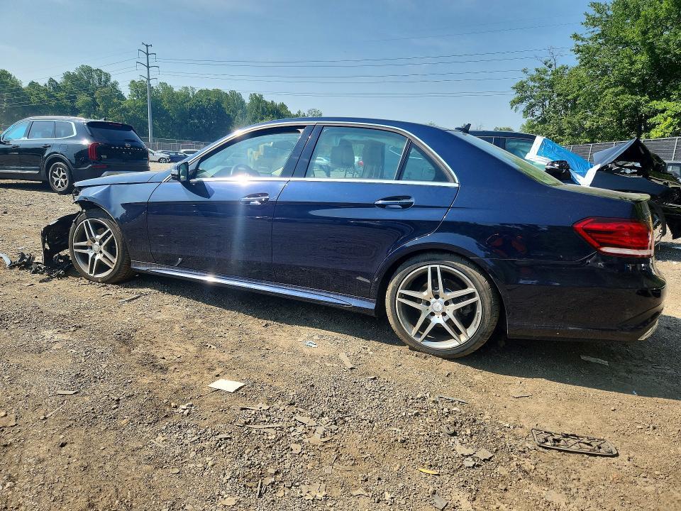 WDDHF8JB1EA978367 2014 MERCEDES-BENZ E photo no. 2