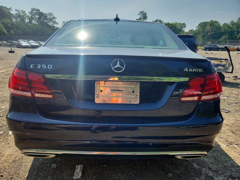 WDDHF8JB1EA978367 2014 MERCEDES-BENZ E photo no. 6
