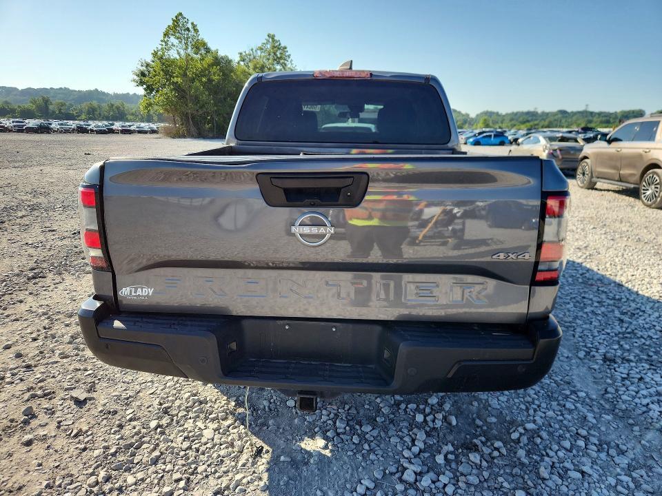 2022 NISSAN FRONTIER S — Фото 6 из 12