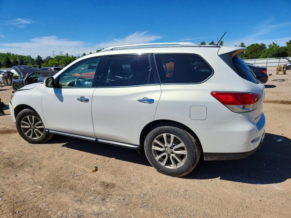 5N1AR2MM3EC680271 2014 NISSAN PATHFINDER photo no. 2