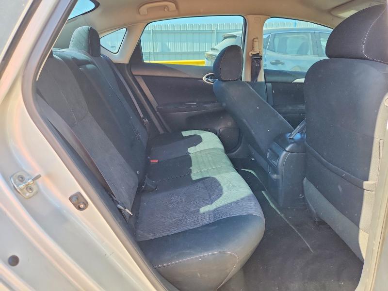 2014 NISSAN SENTRA SV — Фото 10 из 12