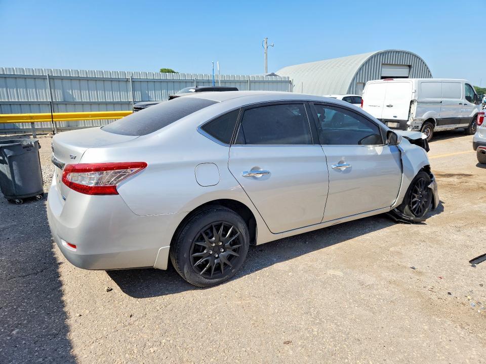 2014 NISSAN SENTRA SV — Фото 3 из 12