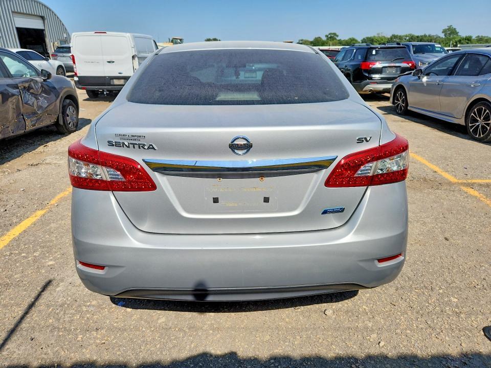 2014 NISSAN SENTRA SV — Фото 6 из 12