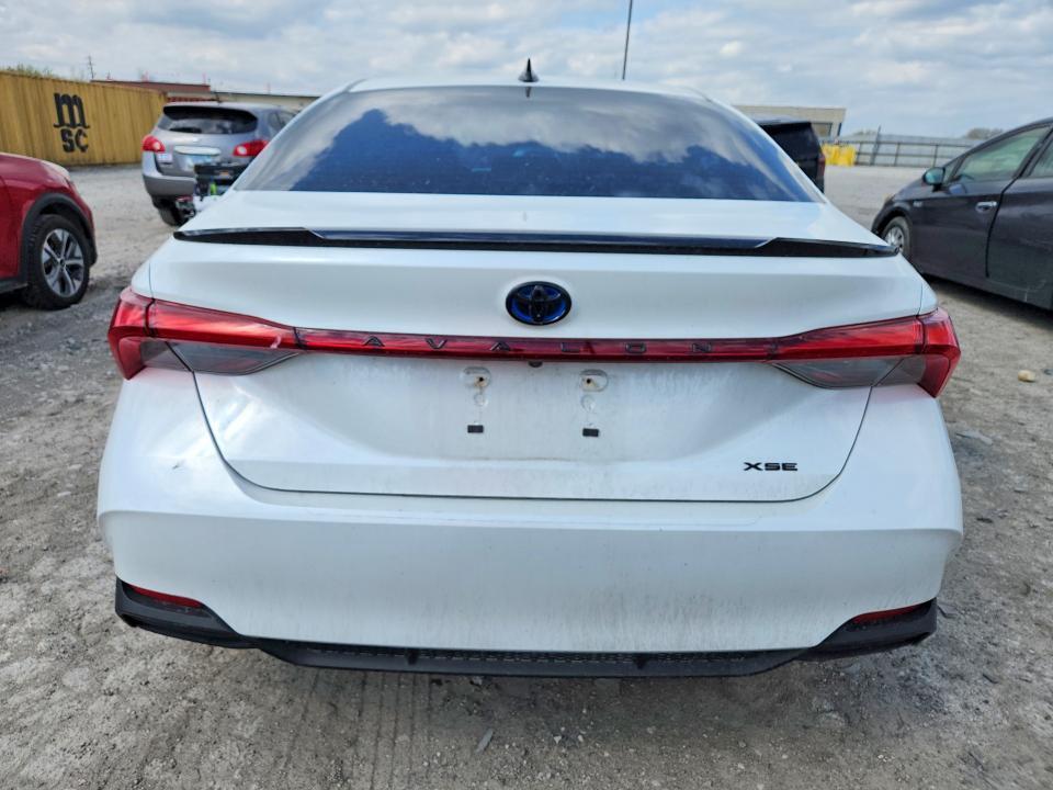 2022 TOYOTA AVALON NIGHT SHADE — Фото 6 из 12