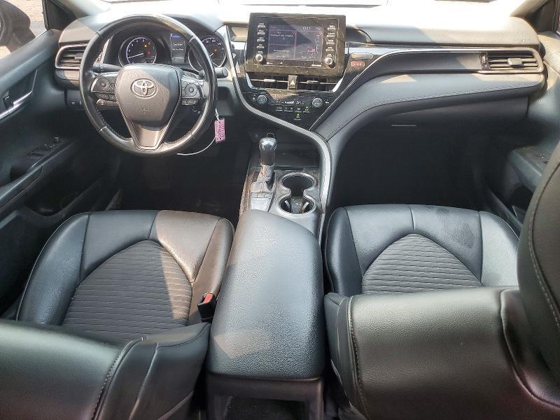 2022 TOYOTA CAMRY SE — Фото 8 из 12