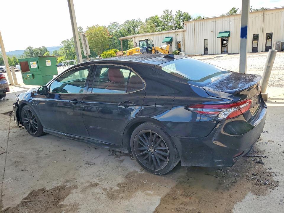 2022 TOYOTA CAMRY XSE — Фото 2 из 12