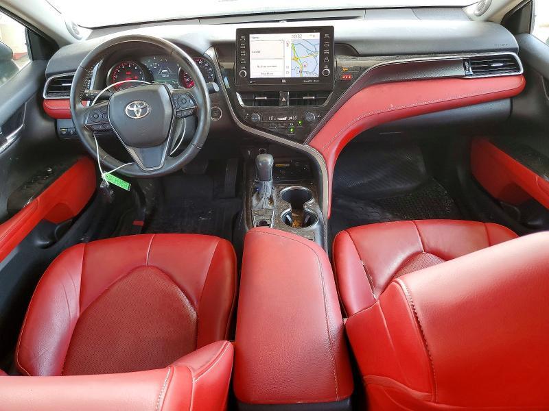 2022 TOYOTA CAMRY XSE — Фото 8 из 12