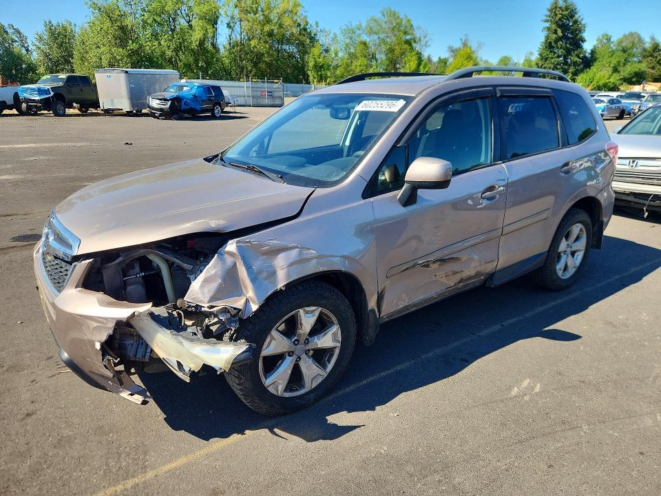 JF2SJAEC2EH438947 2014 SUBARU FORESTER photo no. 1