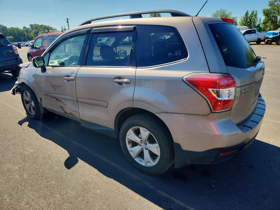 JF2SJAEC2EH438947 2014 SUBARU FORESTER photo no. 2