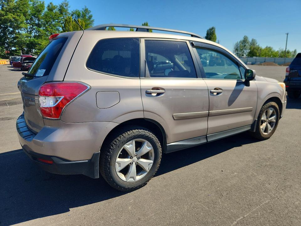 JF2SJAEC2EH438947 2014 SUBARU FORESTER photo no. 3