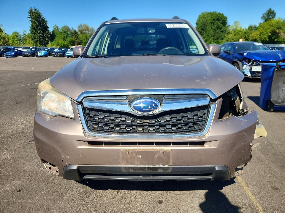 JF2SJAEC2EH438947 2014 SUBARU FORESTER photo no. 5
