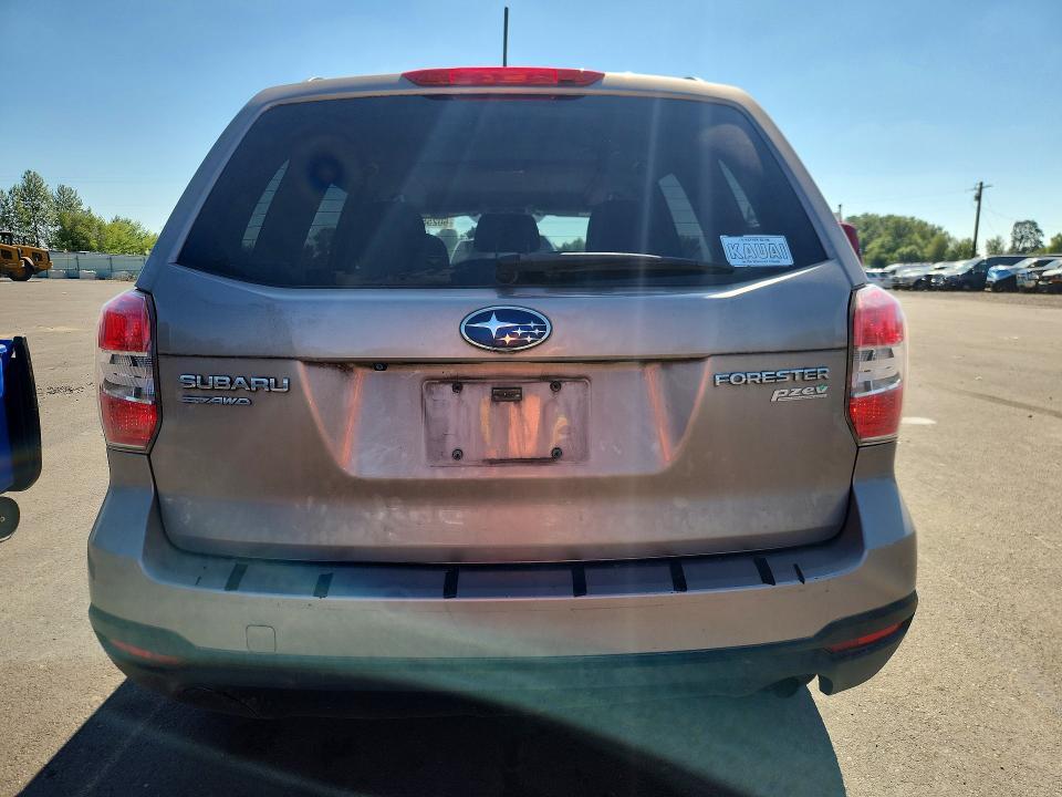JF2SJAEC2EH438947 2014 SUBARU FORESTER photo no. 6