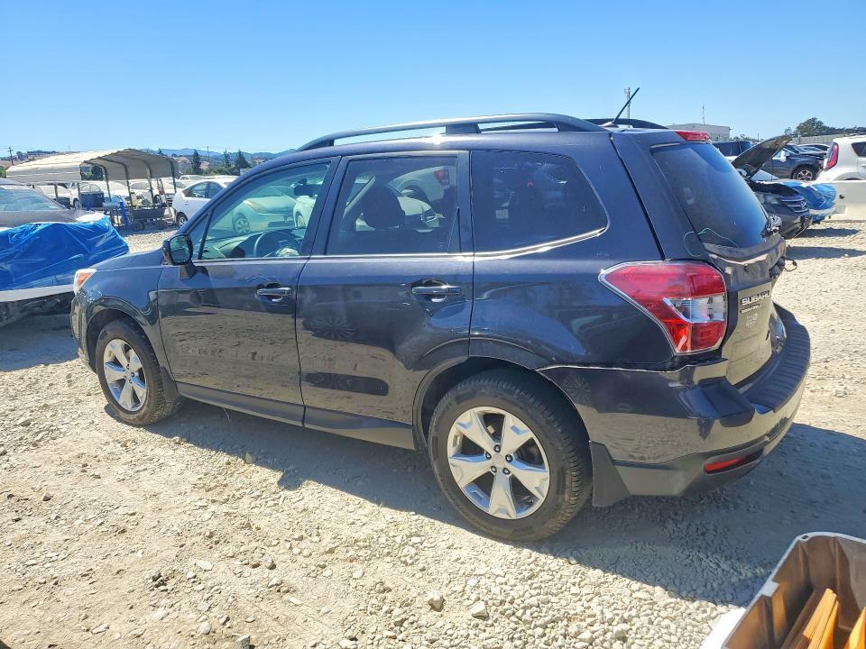 2014 SUBARU FORESTER 2.5I PREMIUM — Фото 2 из 13