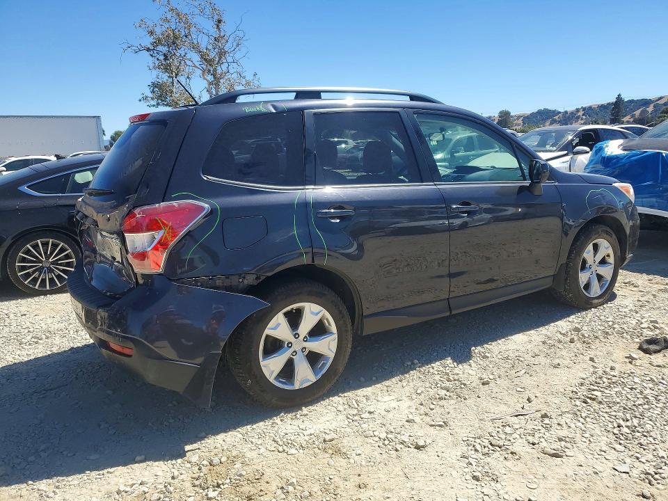 2014 SUBARU FORESTER 2.5I PREMIUM — Фото 3 из 13
