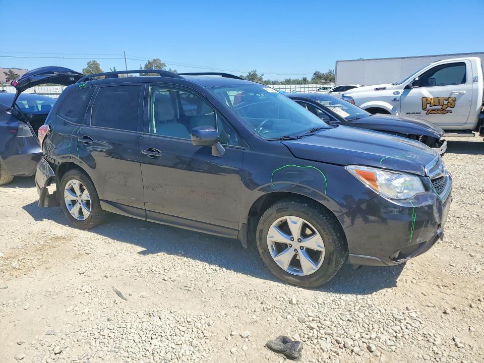 2014 SUBARU FORESTER 2.5I PREMIUM — Фото 4 из 13