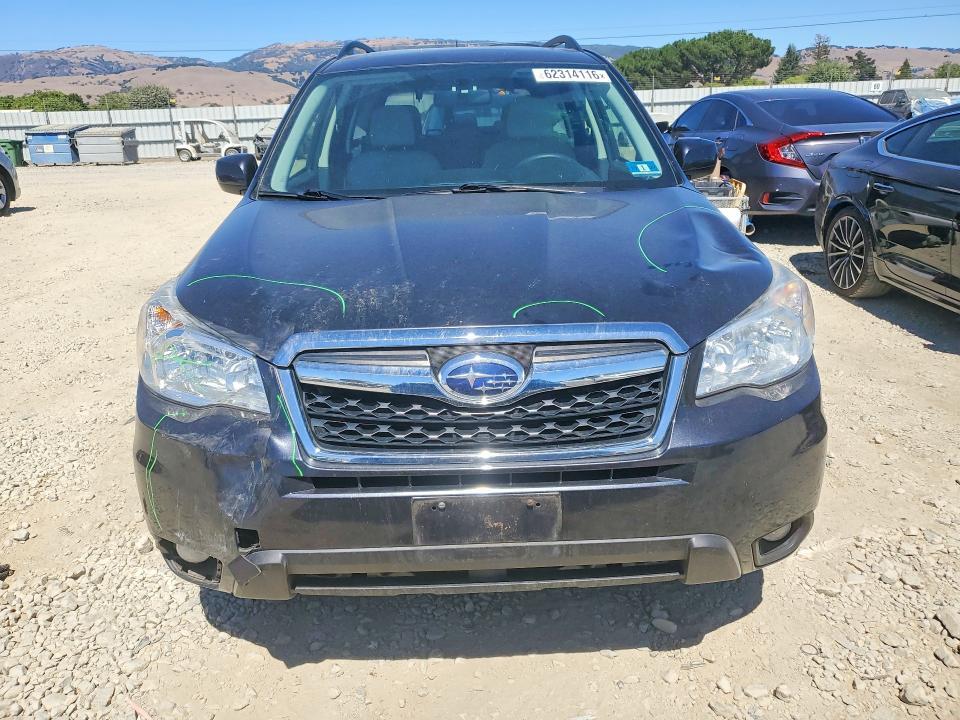 2014 SUBARU FORESTER 2.5I PREMIUM — Фото 5 из 13