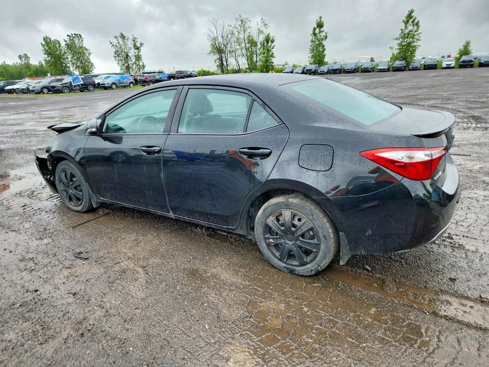 2014 TOYOTA COROLLA L — Фото 2 из 12