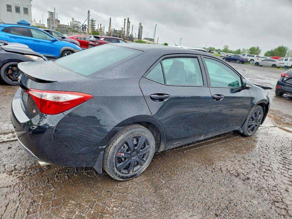 2014 TOYOTA COROLLA L — Фото 3 из 12