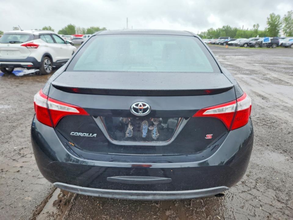2014 TOYOTA COROLLA L — Фото 6 из 12