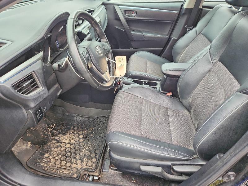 2014 TOYOTA COROLLA L — Фото 7 из 12
