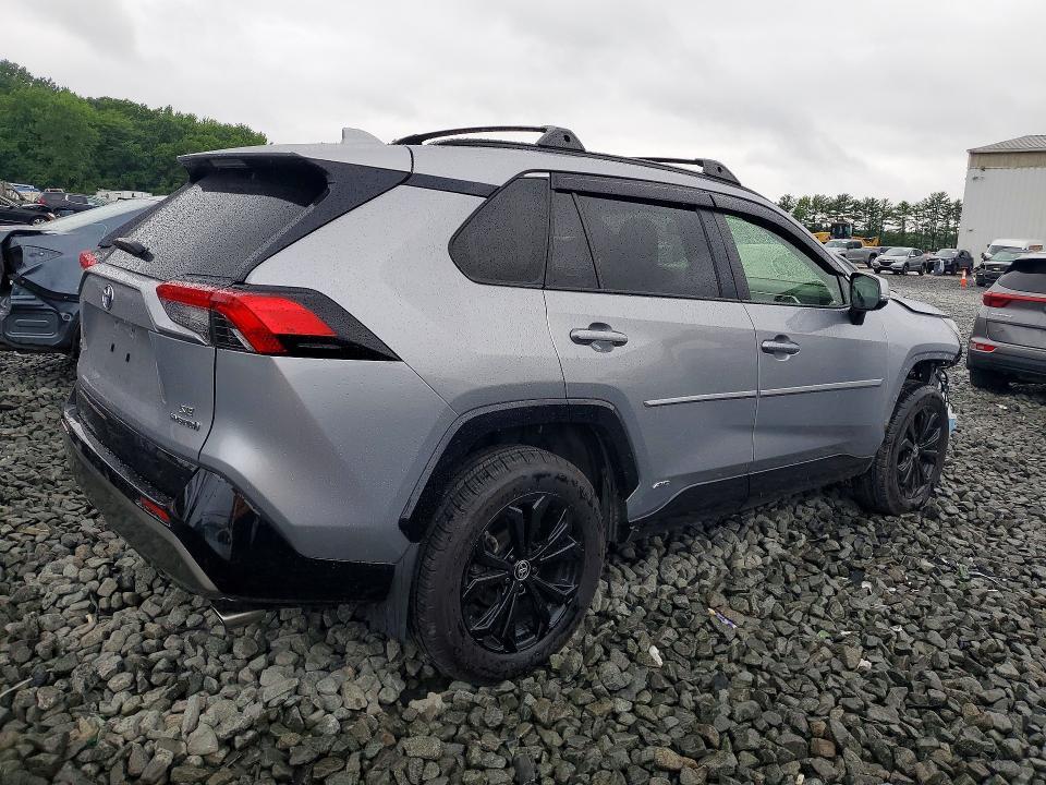 2022 TOYOTA RAV4 SE — Фото 3 из 14
