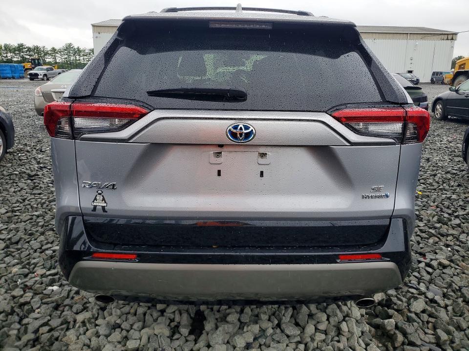 2022 TOYOTA RAV4 SE — Фото 6 из 14