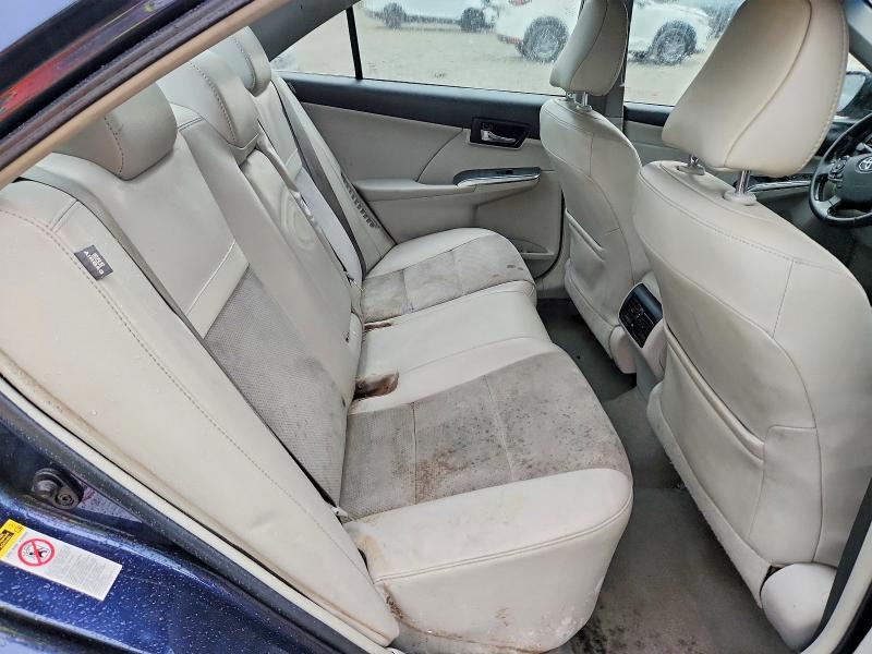 2014 TOYOTA CAMRY HYBRID XLE — Фото 10 из 12