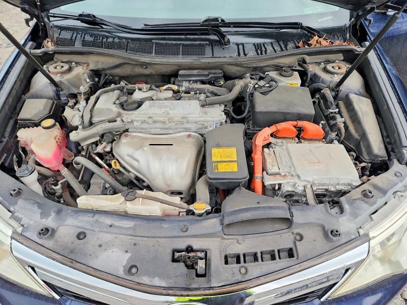 2014 TOYOTA CAMRY HYBRID XLE — Фото 11 из 12
