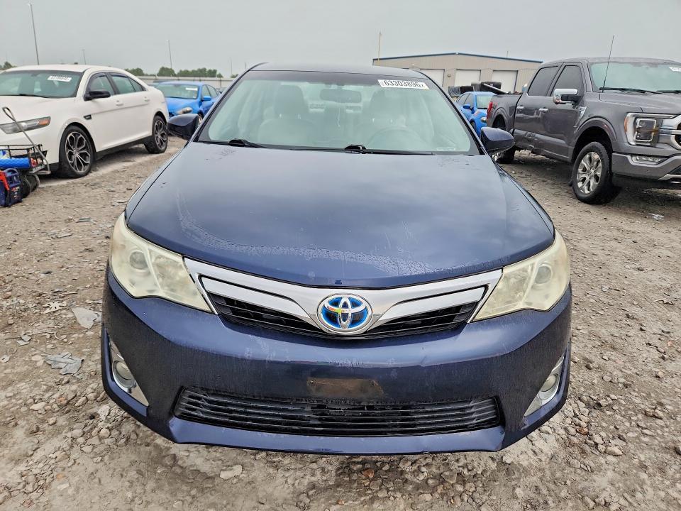 2014 TOYOTA CAMRY HYBRID XLE — Фото 5 из 12