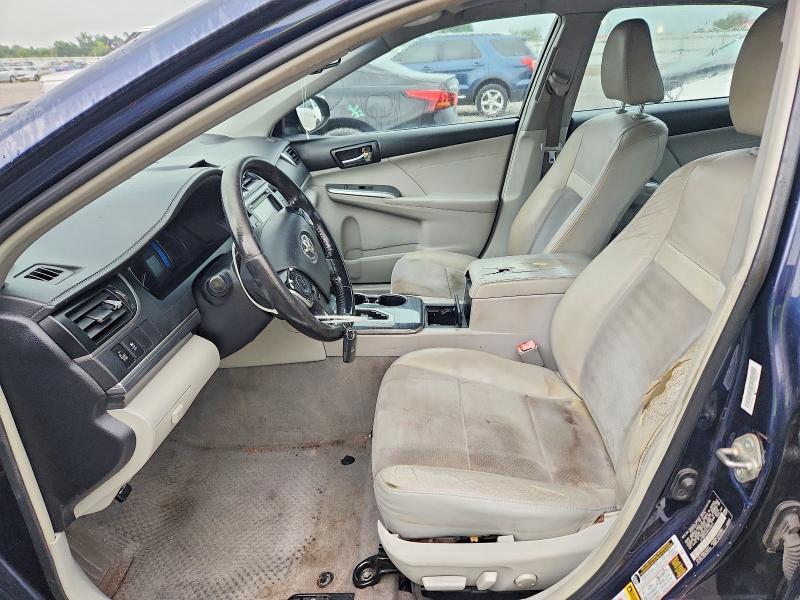 2014 TOYOTA CAMRY HYBRID XLE — Фото 7 из 12