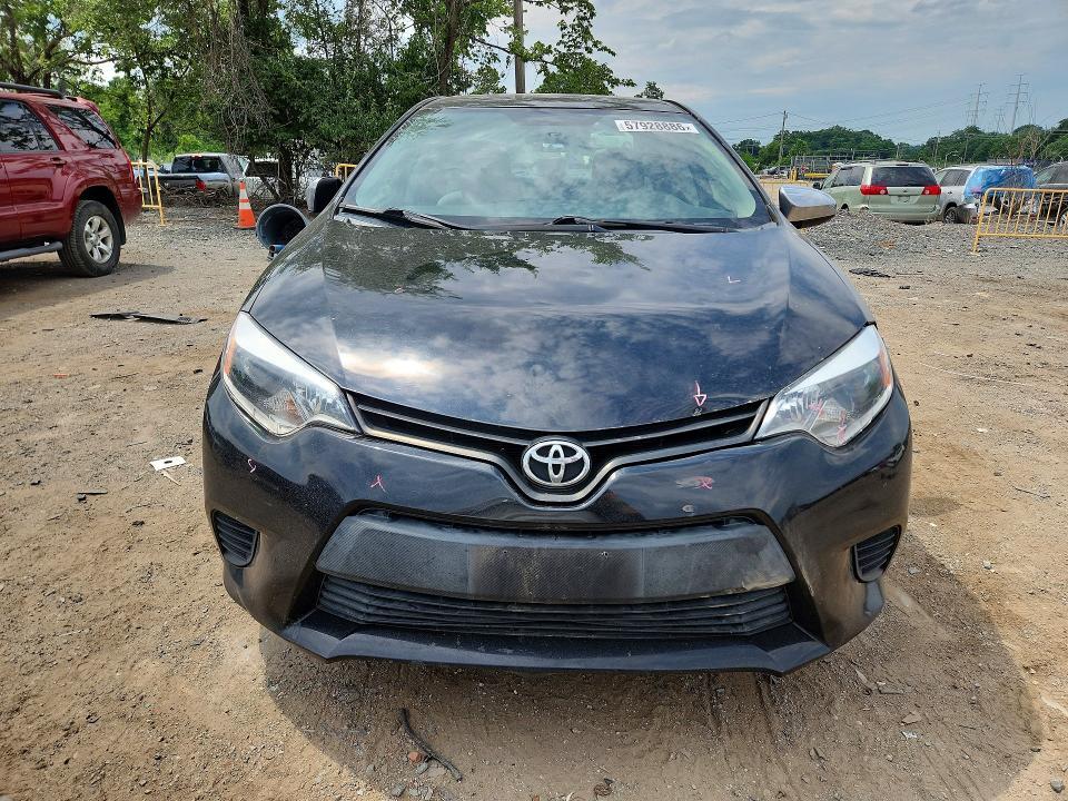 5YFBURHE9EP054153 2014 TOYOTA COROLLA photo no. 5
