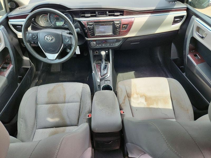 5YFBURHE9EP054153 2014 TOYOTA COROLLA photo no. 8