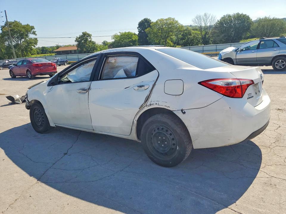 2014 TOYOTA COROLLA LE — Фото 2 из 12