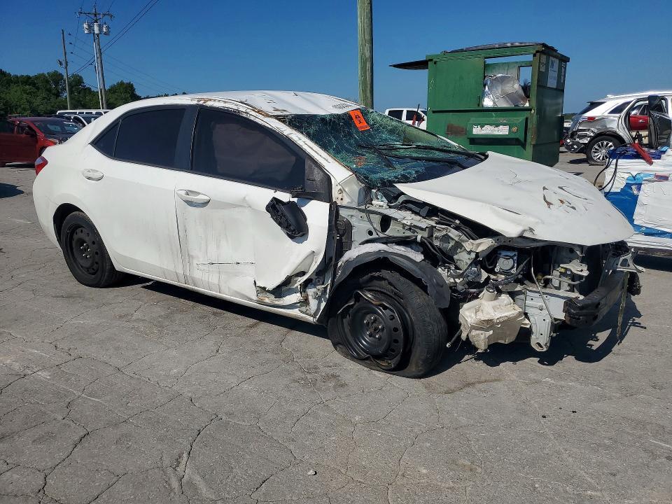2014 TOYOTA COROLLA LE — Фото 4 из 12