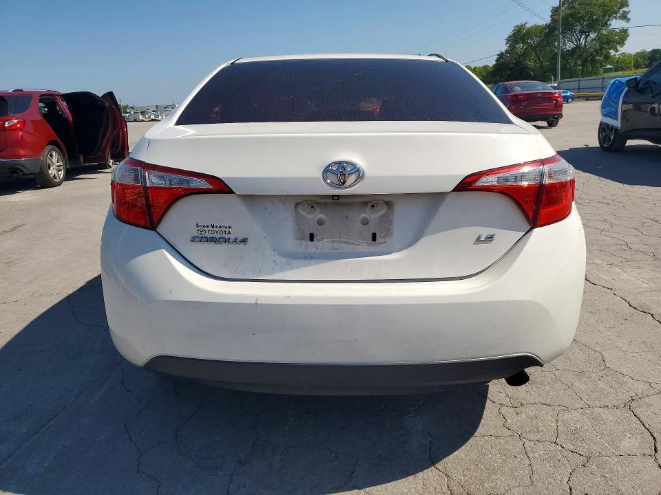 2014 TOYOTA COROLLA LE — Фото 6 из 12