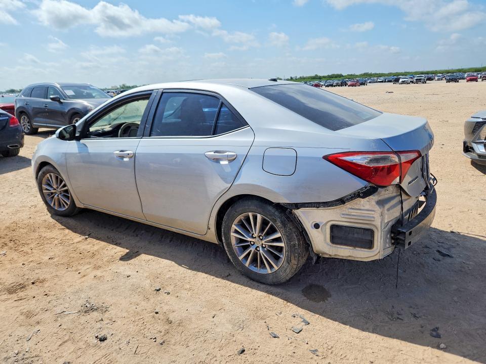 5YFBURHE5EP018735 2014 TOYOTA COROLLA photo no. 2