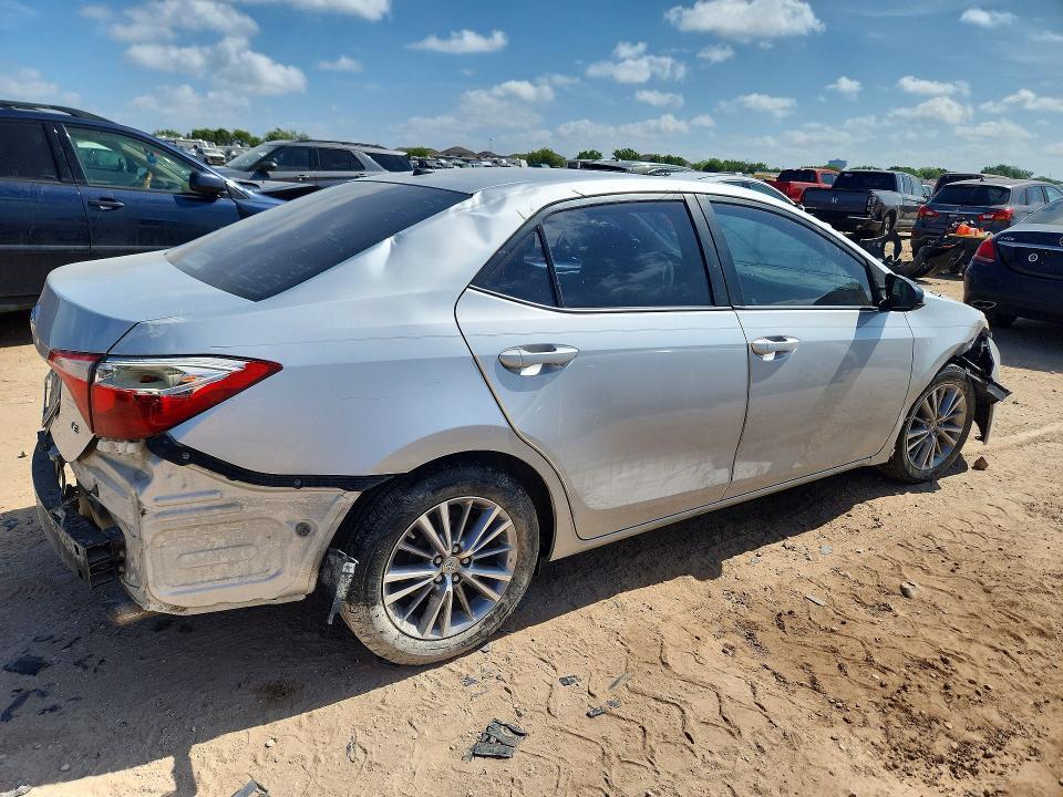 5YFBURHE5EP018735 2014 TOYOTA COROLLA photo no. 3