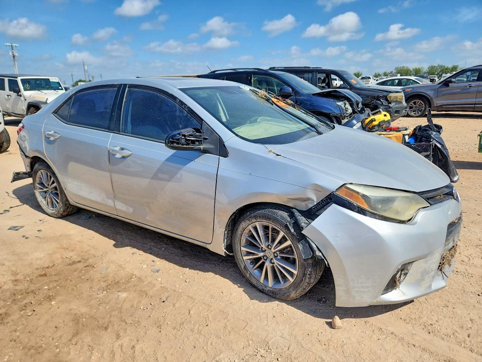 5YFBURHE5EP018735 2014 TOYOTA COROLLA photo no. 4
